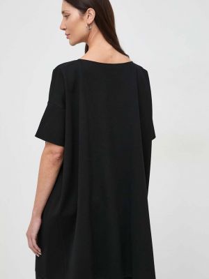 Oversized mini šaty Liviana Conti černé