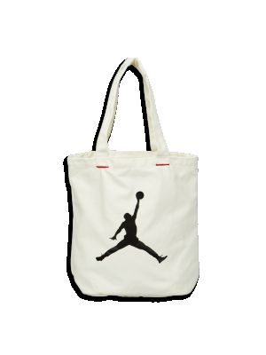 Classico borsa shopper Jordan bianco