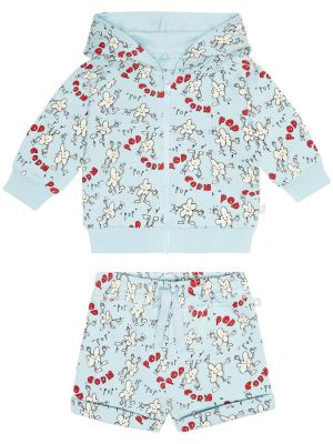 Trykt bomull shorts for jenter Stella Mccartney Kids