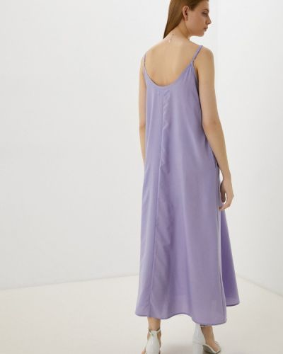 Платье в бельевом стиле Fadjo фиолетовое