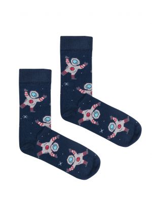 Ponožky Kabak modrá