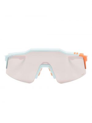 Oversize saulesbrilles 100% Eyewear