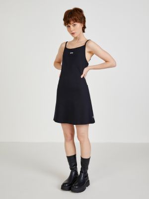 Mini šaty Vans černé