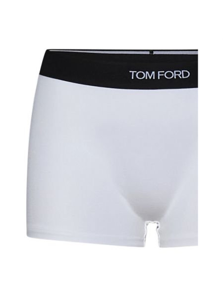 Boxers de modal Tom Ford blanco