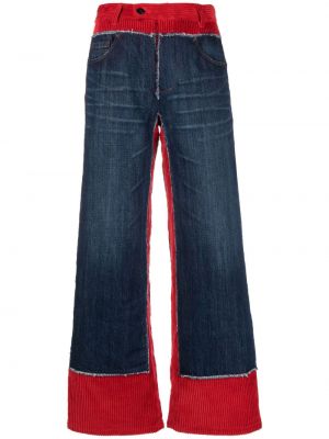 Pantaloni Jean Paul Gaultier Pre-owned blu