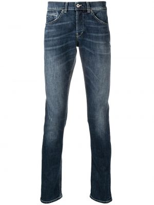 Skinny fit-jeans Dondup blå