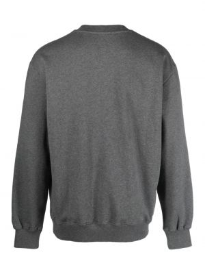Sweatshirt aus baumwoll Pyrenex grau