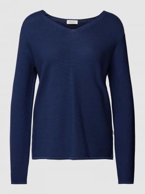 Sweter w jednolitym kolorze Maerz Muenchen