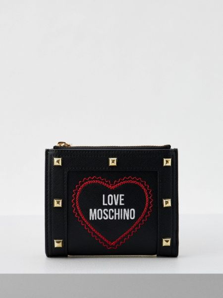 Кошелек Love Moschino черный