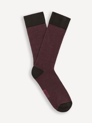 Шкарпетки Celio коричневі