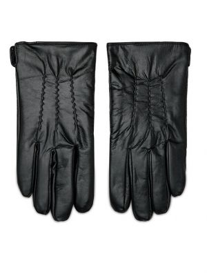 Rękawiczki Semi Line czarne