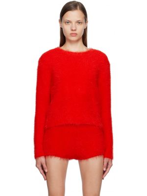 Красный свитер Pushbutton