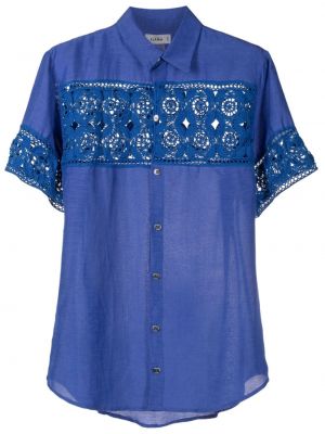 Marškiniai Amir Slama mėlyna