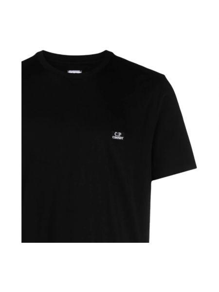 Polo de tela jersey C.p. Company negro
