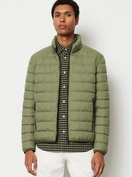 Утепленная демисезонная куртка Marc O'polo зеленая