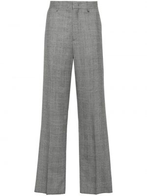 Volnene hlače s karirastim vzorcem Tagliatore