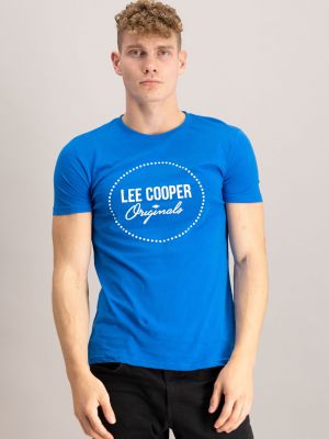 Тениска Lee Cooper синьо