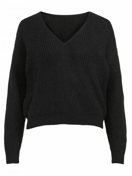 Sweter Vila Petite czarny
