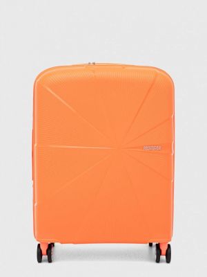 Куфар American Tourister оранжево