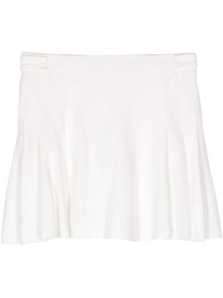 Βαμβακερή φούστα The Upside λευκό
