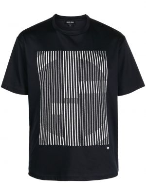 T-shirt con stampa Giorgio Armani