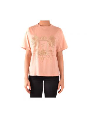 Koszulka Elisabetta Franchi różowa