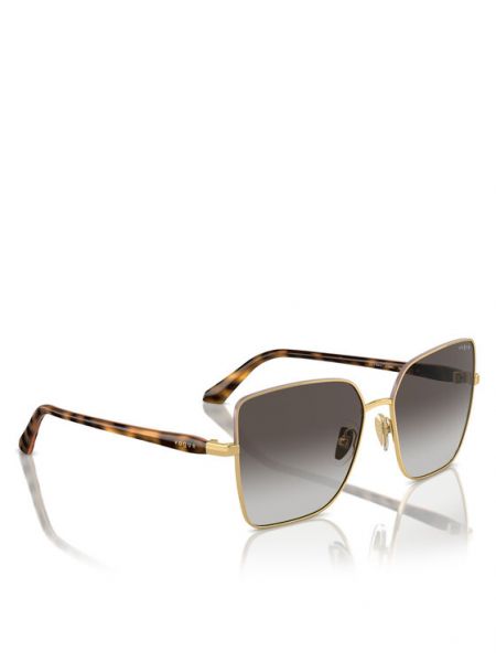 Слънчеви очила Vogue златисто