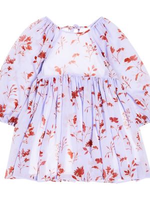 Floral chiffong dress for jenter Paade Mode lilla