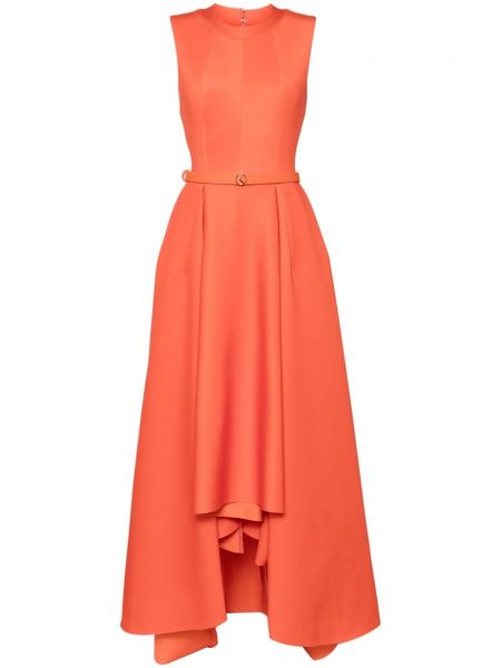 Robe de soirée Saiid Kobeisy orange