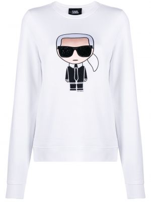 Camiseta Karl Lagerfeld blanco