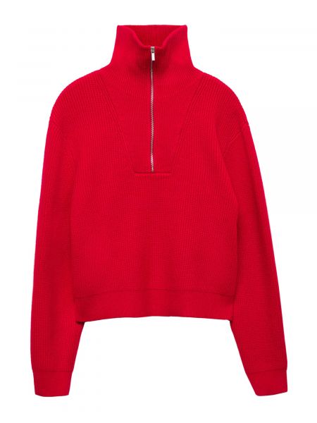 Pullover Mango rød