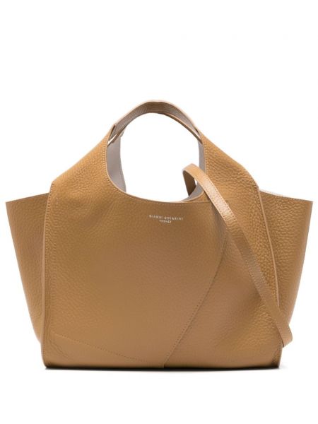 Shopping bag Gianni Chiarini brun