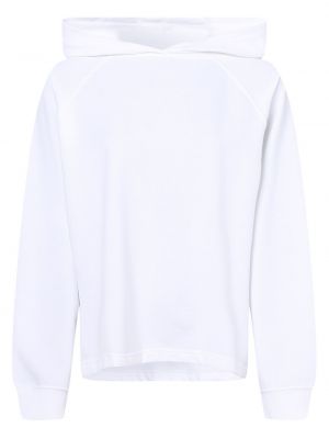 Biała bluza z kapturem Juvia