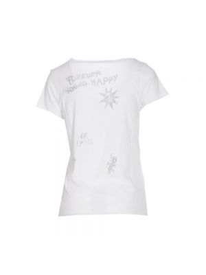 Koszulka bawełniana Zadig & Voltaire biała