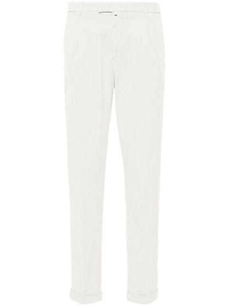 Pantalon chino slim plissé Briglia 1949 beige