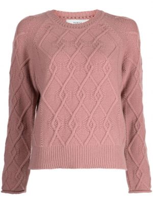 Woll pullover Pringle Of Scotland pink