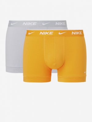 Bokserki Nike pomarańczowe