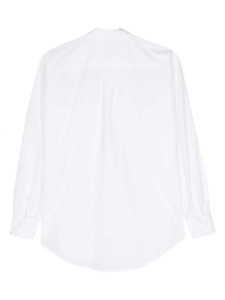 Koszula bawełniana Antonelli biała