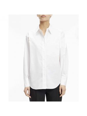 Camisa manga larga Calvin Klein blanco
