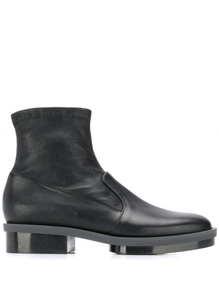 Czarne ankle boots Clergerie