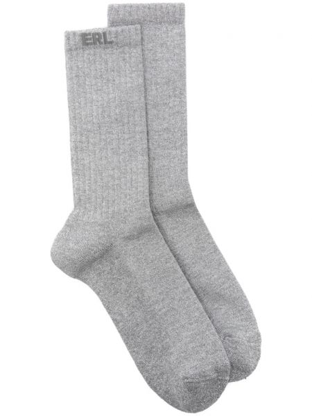 Ponožky Erl sivá