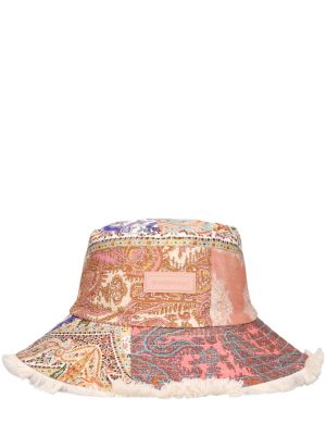 Lniany kapelusz Zimmermann