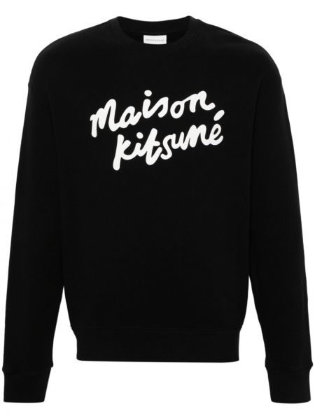 Sweatshirt aus baumwoll Maison Kitsuné