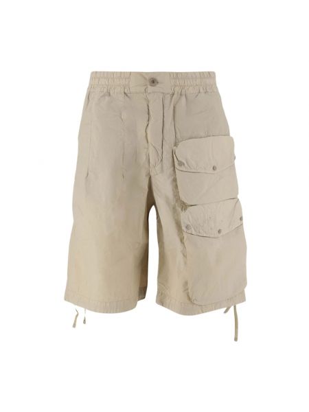 Nylon shorts Ten C beige