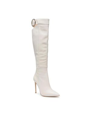 Μπότες Eva Longoria λευκό