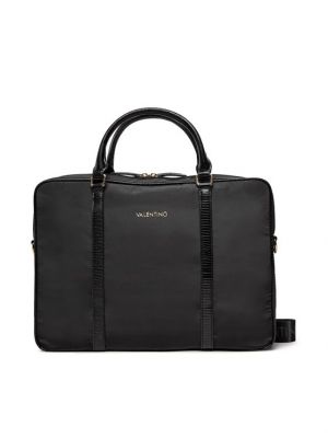 Τσάντα laptop Valentino μαύρο