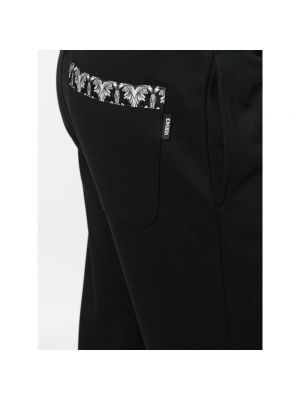 Spodnie sportowe Versace czarne