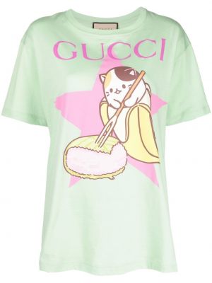 Camicia Gucci, verde