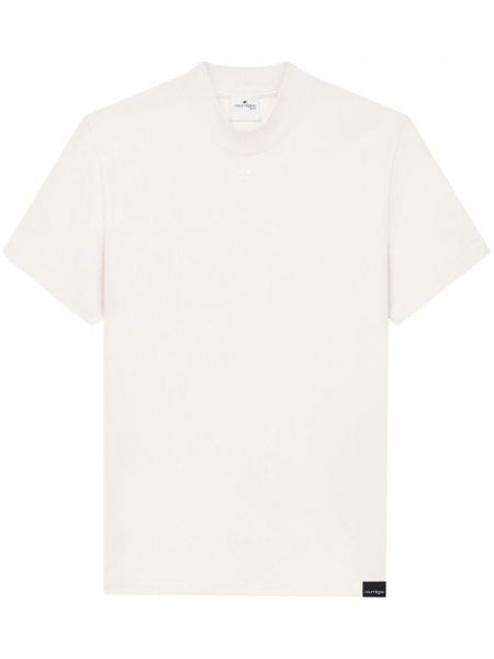 T-shirt Courreges hvid