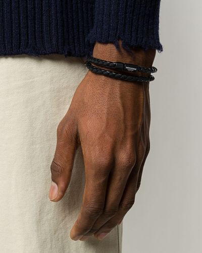 Armband Tateossian schwarz
